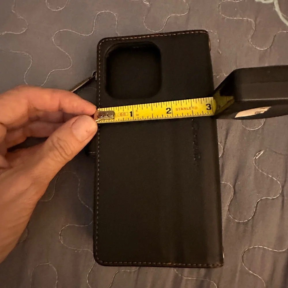 Phone Case and Wallet for I phone 15